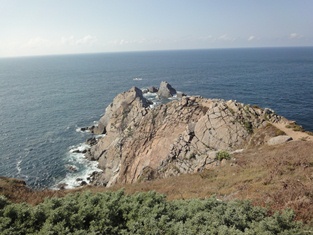 Punta Estaca de Bares (punto mas septentrional)